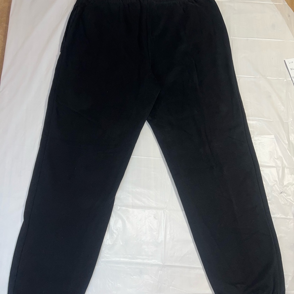 Champion Men's Black Sweatpants